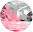 Läpinäkyvä / Pinkki