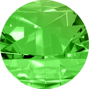 Läpinäkyvä / Vihreä