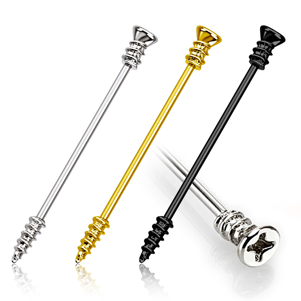 Industrial barbell ruuvi designilla